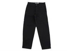 Name It black tapered twill bukser